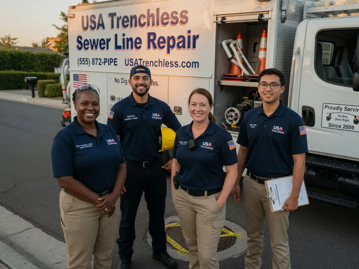 Sewer Line Repair company in Haleyville, AL